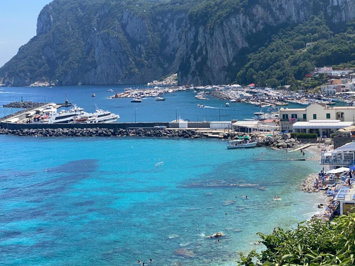 Marina Grande Holiday Apartment In Capri Eksteriør bilde